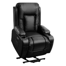 Kyron PU Leather Recliner Armchair